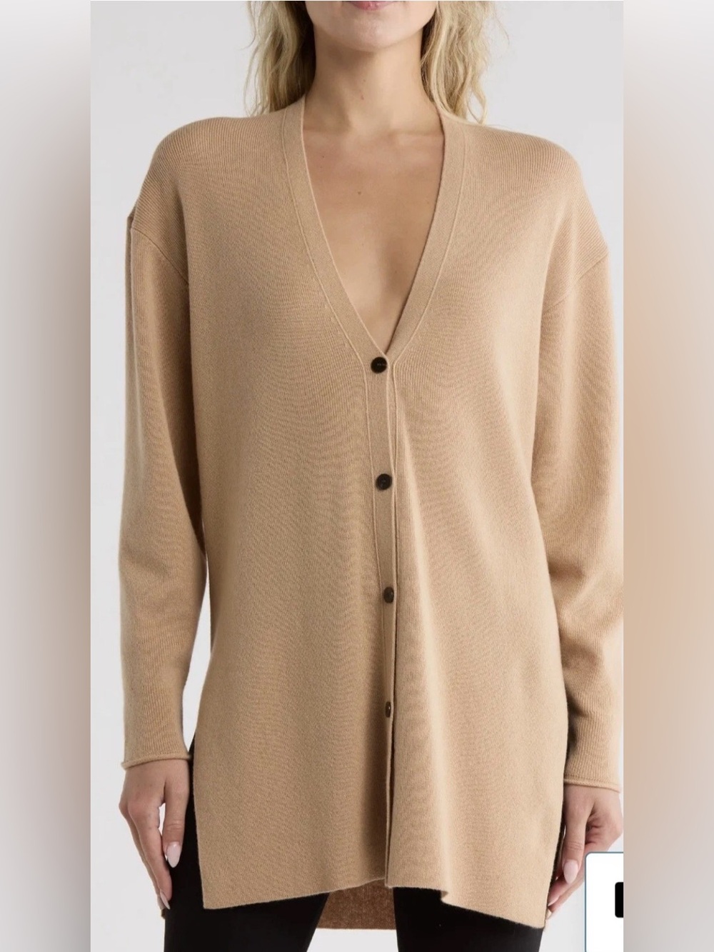 NWT Theory Wool & Cashmere Blend Cardigan M